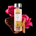 ⁦Ibrahim Al Qurashi Dose Farah Rose Tobacco For Unisex - 75ml - Concentrated - Eau de Parfum⁩ - الصورة ⁦3⁩