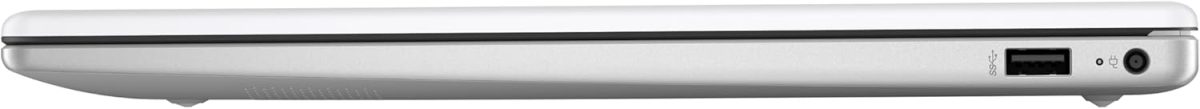 ⁦HP Laptop 15-fd0012nx, 15.6" FHD, Intel Core i3-1315U (13Th Gen), Intel UHD Graphics, 8GB RAM, 256GB SSD, En-Ar Keyboard, 2 Year Warranty, Windows 11 Home, Diamond white - 8F1P4EA⁩ - الصورة ⁦5⁩