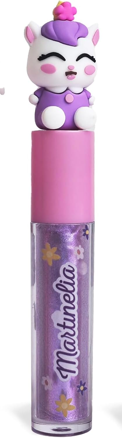 51OBH7bWlCL._AC_SL1500_.jpg مارتنليا ملمع شفاه انيمال جلوس للاطفال - ملمع شفاه مرطب للعناية بالشفاه للاطفال - اغلاق لطيف على شكل حيوان - هدية للبنات - موديل عشوائي (فراولة - الصورة 5
