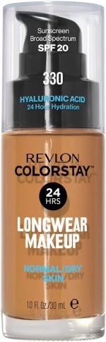 ريفلون كولر ستاي كريم أساس مناسب للبشرة العادية والجافة 30 مل , ناتشرال تان 330 - الصورة 2