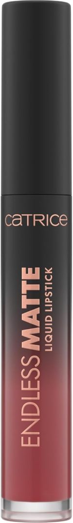 ⁦كاتريس احمر شفاه سائل مات من اندليس رقم 090، بني، يدوم طويلا، غير لامع، سريع الجفاف، نباتي، بدون مواد حافظة، بدون بارابين، بدون جزيئات بلاستيكية دقيقة، عبوة من قطعة واحدة (0.15 مل)⁩ - الصورة ⁦2⁩