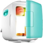 BBFVJRDD Mini fridge for office Mini Refrigerator Small Refrigerator Household Dormitory Small Family Incubator