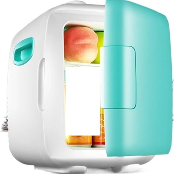 BBFVJRDD Mini fridge for office Mini Refrigerator Small Refrigerator Household Dormitory Small Family Incubator