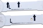 ⁦XYMJT 20pcs LED Backlight Strip 2014SVS40 D4GE-400DCA-R1 D4GE-400DCB-R1 For Sam/s.ung 40'' TV UE40H6500 UE40H5500 UE40H6200 UE40H5100⁩ - الصورة ⁦5⁩