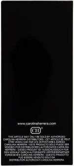 ⁦Carolina Herrera 212 VIP Black for Men Eau de Parfum 100ml⁩ - الصورة ⁦2⁩