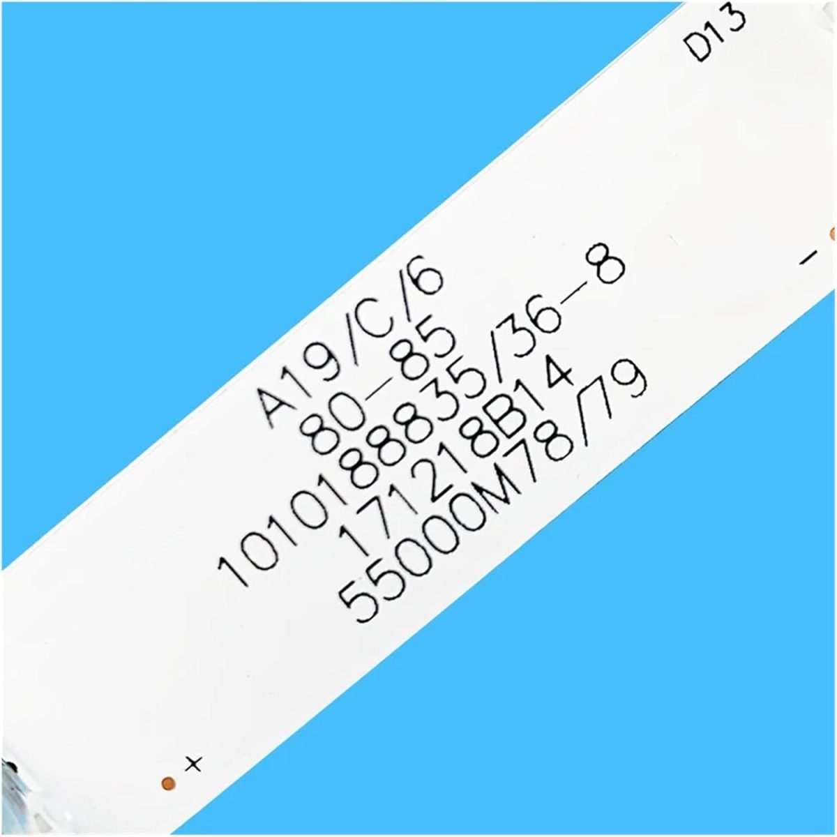 ⁦ZHLHLZ LED light strip for H.ai/er 55 "LCD TV LED55D8C-01 LED55D8D-01 (C) 30355008241 30355008421 30355008420 F55Y F55N LS55H610N⁩ - الصورة ⁦4⁩