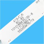 ⁦ZHLHLZ LED light strip for H.ai/er 55 "LCD TV LED55D8C-01 LED55D8D-01 (C) 30355008241 30355008421 30355008420 F55Y F55N LS55H610N⁩ - الصورة ⁦4⁩