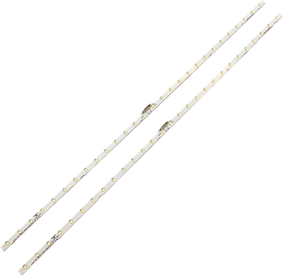 LED strip(2) For Sam/s.ung UE43N5510 43NU7100 UE43NU7100 UN43NU7100 UE43NU7100U AOT_43_NU7100F UE43NU7120U UE43NU7170U BN96-45954A