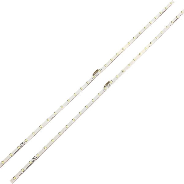 LED strip(2) For Sam/s.ung UE43N5510 43NU7100 UE43NU7100 UN43NU7100 UE43NU7100U AOT_43_NU7100F UE43NU7120U UE43NU7170U BN96-45954A