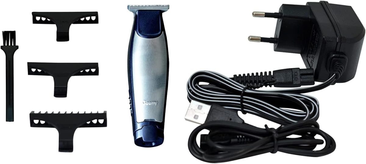 ⁦Duuous Mm_Store Geemy Gm-6025 Beard Battery Powered Trimmer For Men⁩ - الصورة ⁦2⁩