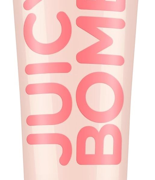 ايسنس ملمع شفاه جامبو بارتي من جوسي بومب، رقم 01، شفاف، يكثف، نتائج فورية، لامع، نباتي، بدون مواد حافظة، بدون بارابين، بدون جزيئات بلاستيكية دقيقة، عبوة من قطعة واحدة (30 مل)