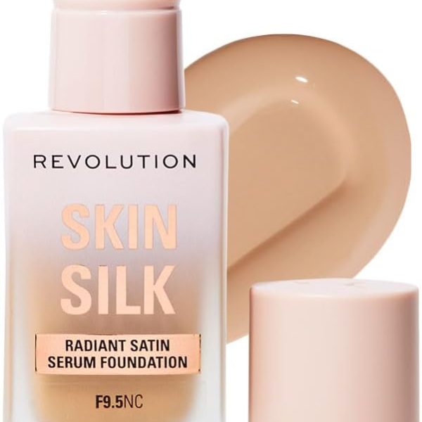 Makeup Revolution Skin Silk Serum Foundation F9.5Nc