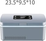 ⁦ثلاجة صغيرة من في في بي ان جي في اتش، صندوق تبريد للادوية محمولة صغيرة محمولة وذكية للشحن بدرجة حرارة ثابتة⁩ - الصورة ⁦7⁩