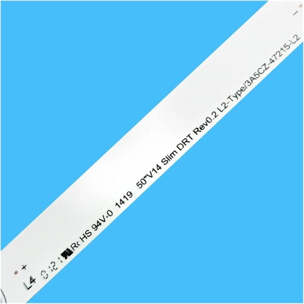 ZHLHLZ LED strip for L/G 50"TV TX-50AS740 TX-50AS650 6916L-1824A 6916L-1825A 6916L-1826A 6916L-1827A LC500DUF UG F1 V14 Slim DRT Rev0.2