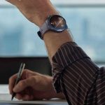 ⁦【3 Pack】 T Tersely Ultra High Definition Hydrogel Screen Protector for Huawei Watch 5- Non-breakable, Flexible TPU Screen Protector with High Sensitivity and Bubble-Free Application - Non-Tempered⁩ - الصورة ⁦6⁩