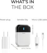 ⁦Sensibo Sky Smart Air Conditioner Controller | WiFi Thermometer Monitoring Provides Smart AC Control | Compatible with Amazon Alexa, Google Home, iOS and Android | Control Temperature From Anywhere⁩ - الصورة ⁦7⁩