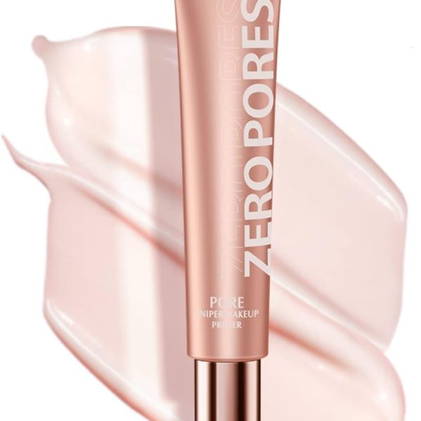 JDLYEVER Pore Makeup Primer - Soft Focus Invisible Concealer, Moisturizing Lightweight Texture, Long-Lasting Formula With Anti-Aging Sun Protection for All Skin