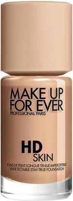 كريم اساس اتش دي سكين انديتكتابل يدوم طويلا - 2R28 من ميك اب فور ايفر للنساء - 1 اونصة، كرانبيري، كل الأنواع