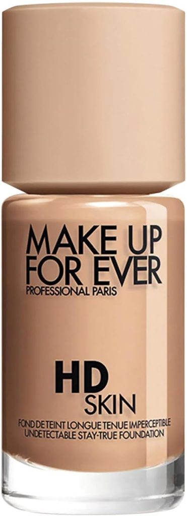 كريم اساس اتش دي سكين انديتكتابل يدوم طويلا - 2R28 من ميك اب فور ايفر للنساء - 1 اونصة، كرانبيري، كل الأنواع