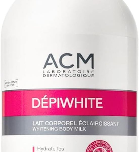 كريم للجسم كامل من ACM لتفتيح البشرة ومكافحة البقع، مناسب للبشرة الجافة، 500 مل