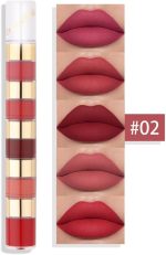 ⁦L&Wen Cmaadu 20 Colors Liquid Lipstick Set, Matte Finish, Long-Lasting, Highly Pigmented, Non-Sticky, Waterproof Lip Gloss Collection for Women, Makeup Gift Set⁩ - الصورة ⁦3⁩