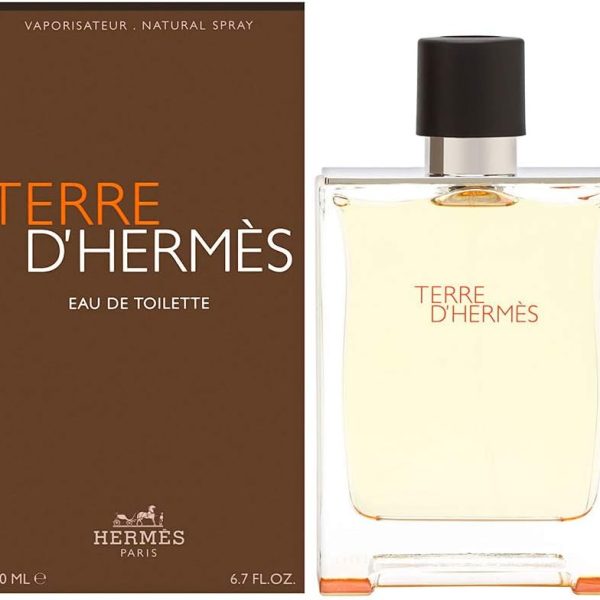 Hermes Terre D ' - Perfume for Men, 200 ml - EDT Spray