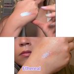 ⁦sudxin Adriana Nicole Cosmetics Eyeshadow, Single Shadows Ethereal Single Color-Shifting Eyeshadow, Shimmer Eye Shadows (Ethereal 1 PC)⁩ - الصورة ⁦3⁩