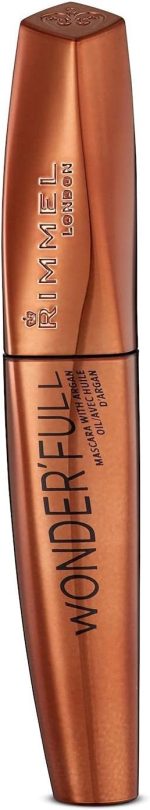 ريميل ماسكارا وندرفول #001 اسود