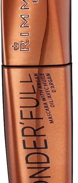 ريميل ماسكارا وندرفول #001 اسود