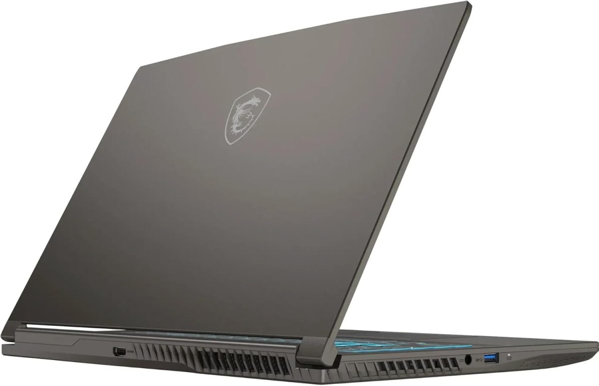 ⁦MSI Thin 15 Gaming Laptop | 15.6" FHD IPS 144Hz | Intel 8-core i5-13420H (>i7-11800H) | 32GB DDR4 2TB SSD | GeForce RTX 4050 | Backlit USB-C Win11Pro w/DLCA Accessory⁩ - الصورة ⁦6⁩