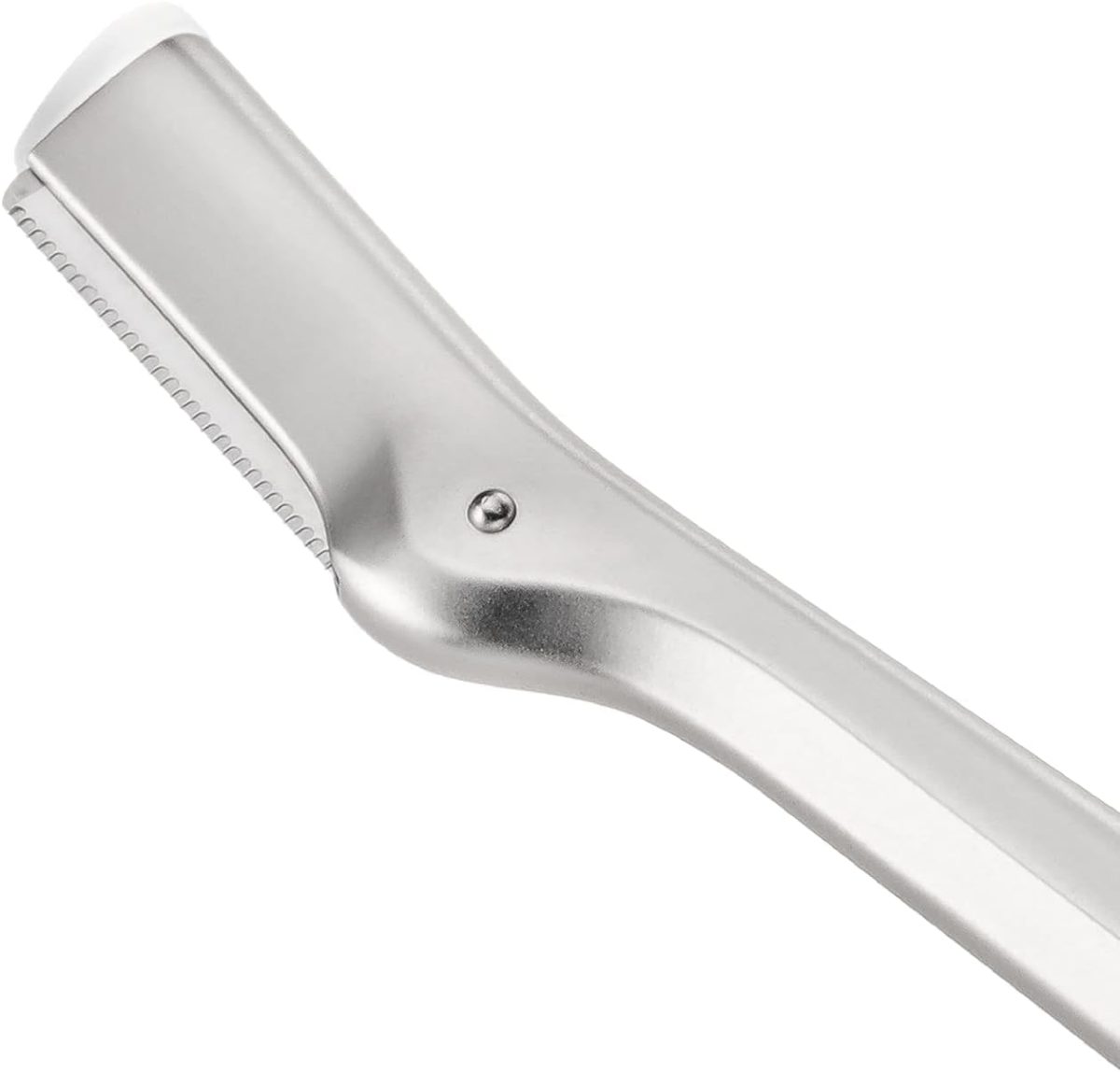 ⁦Tweezerman Eyebrow Razor with 3 Replacement Blades and Safety Cap⁩ - الصورة ⁦2⁩