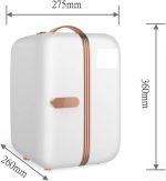 ⁦XXCFVFG Small refrigerator Refrigerator Beauty Makeup Cosmetics Intelligent Low Noise and Energy Saving⁩ - الصورة ⁦2⁩