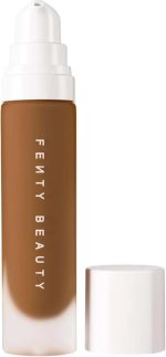 فينتي بيوتي كريم اساس سائل ناعم مات يدوم طويلا من برو فيلتر، مقاس قياسي 385 للبشرة السمراء الى العميقة مع درجات تحتية محايدة - الصورة 2