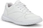 Liberty Uniform School Shoes for Kids with EVA Sole | Comfortable Footbed - PU Out Sole| Padded Foam Insole | Quick-Wear Lacing Closure - Stylish & Lightweight