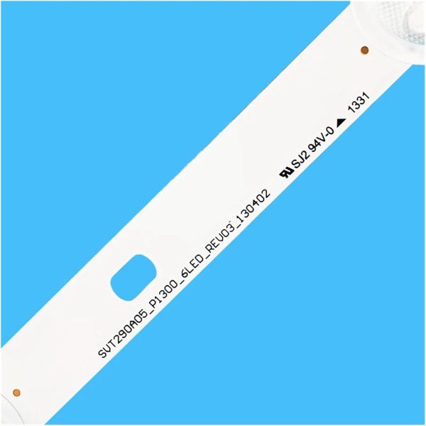 XSGZFC New 3PCS/lot for To.shi/ba 29-inch LCD TV SVT290A05-P1300-6LED-REV03-130402 29P1300 29P1300VE 29P1300D 29P1300VT 29PB202T