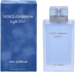 Dolce & Gabbana Light Blue Eau Intense for Women Eau de Parfum Spray 3.3 Oz