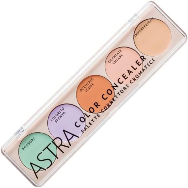 Astra Color Concealer Palette, 6.5 gm