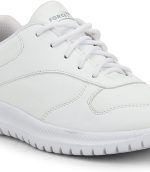 ⁦Liberty Uniform School Shoes for Kids with EVA Sole | Comfortable Footbed - PU Out Sole| Padded Foam Insole | Quick-Wear Lacing Closure - Stylish & Lightweight⁩ - الصورة ⁦5⁩
