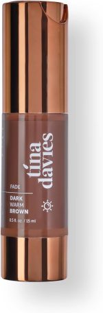 Tina Davies FADE Eyebrow Pigments, Dark Warm Brown 15ml