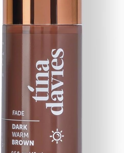 Tina Davies FADE Eyebrow Pigments, Dark Warm Brown 15ml