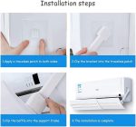 ⁦TIKHOME Adjustable Air Conditioner Deflector, Anti Direct Blowing Air Vent Deflector, Air Cooled Baffle Confinement Air Deflector, Anti-Condensation Direction Telescopic Windshield for Home⁩ - الصورة ⁦7⁩