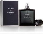 ⁦Bleu de Chanel by Chanel EDT Eau de Toilette Spray 100 ml⁩ - الصورة ⁦3⁩