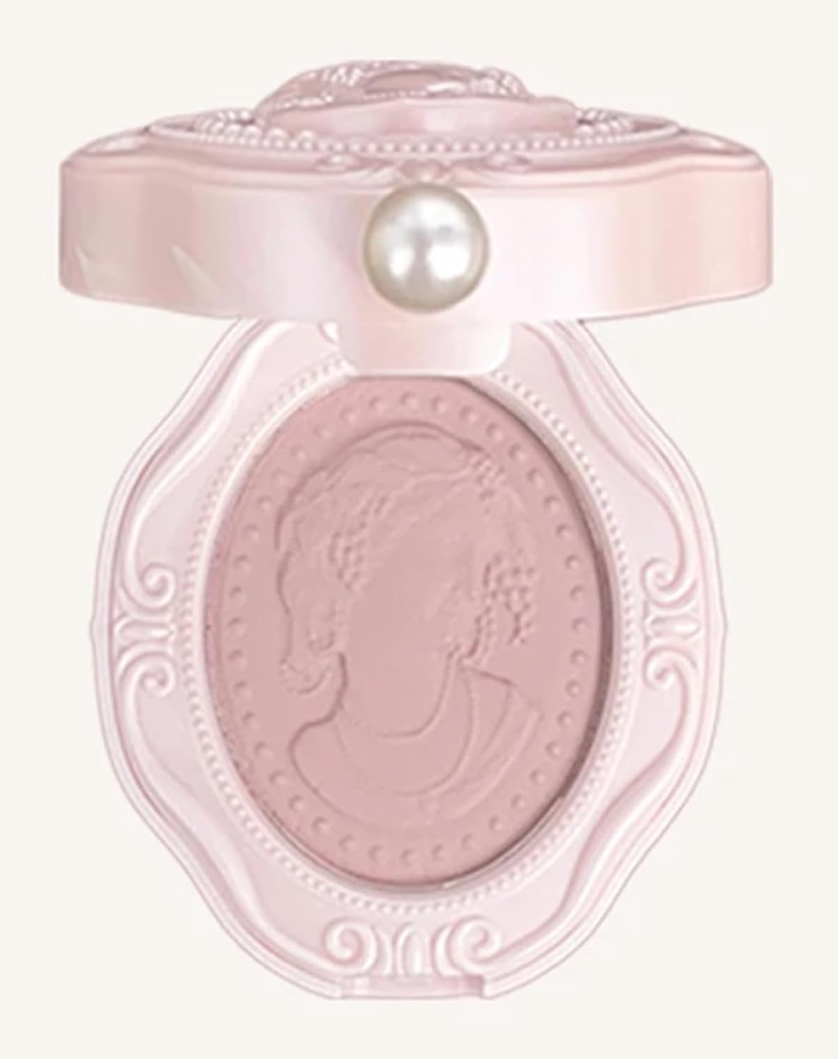 51bvktDRQtL._AC_SL1500_.jpg كولور روز بلش منقوش احادي اللون بلون بيج نود طبيعي، بلش ابيض جاف منقوش (#783 بينك) - الصورة 4