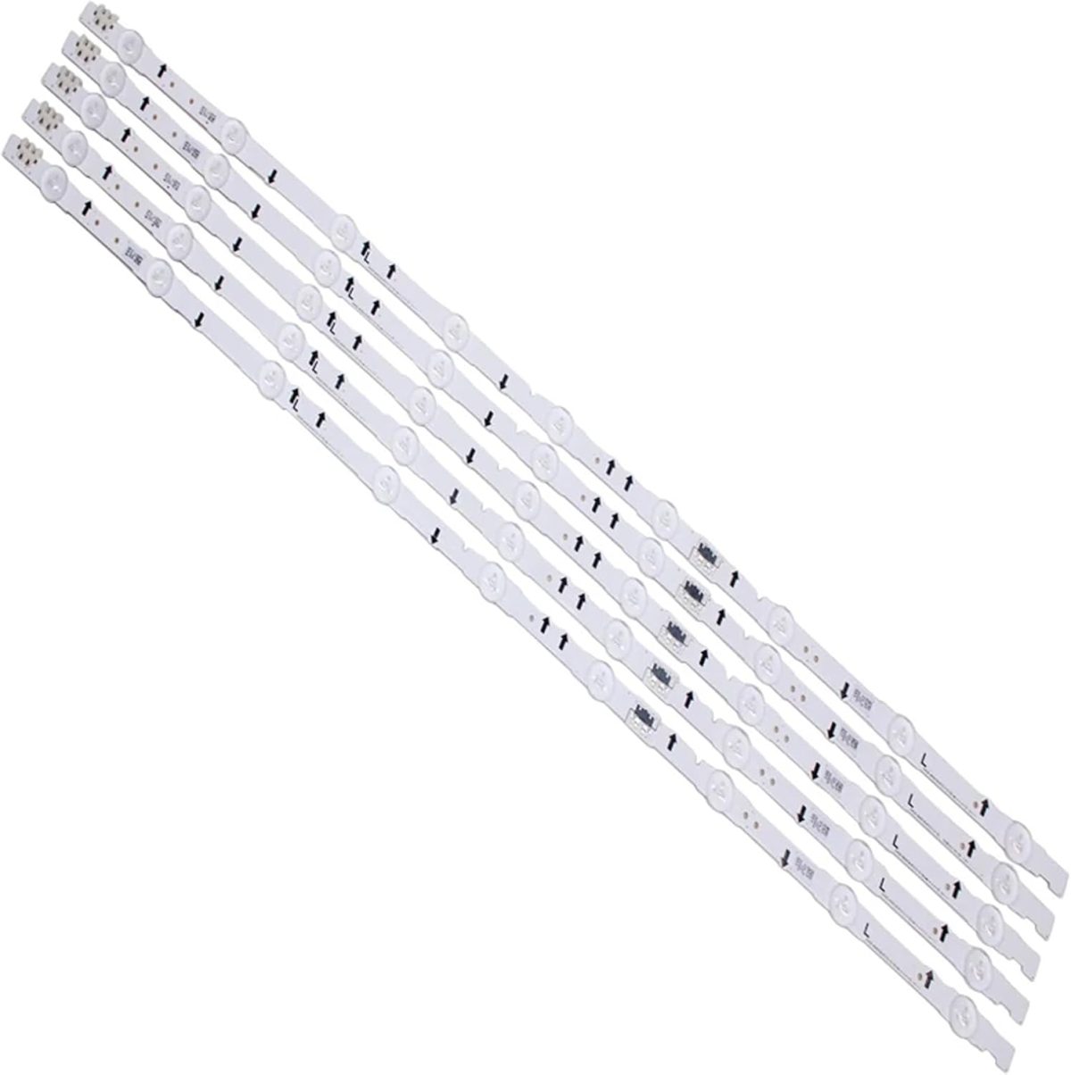⁦XYMJT 20pcs LED Backlight Strip 2014SVS40 D4GE-400DCA-R1 D4GE-400DCB-R1 For Sam/s.ung 40'' TV UE40H6500 UE40H5500 UE40H6200 UE40H5100⁩ - الصورة ⁦2⁩