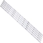 ⁦XYMJT 20pcs LED Backlight Strip 2014SVS40 D4GE-400DCA-R1 D4GE-400DCB-R1 For Sam/s.ung 40'' TV UE40H6500 UE40H5500 UE40H6200 UE40H5100⁩ - الصورة ⁦2⁩