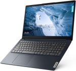 ⁦Lenovo IdeaPad 1i 15.6” Laptop, Intel Core i5-1235U Processor, 8GB DDR4 RAM, 256GB SSD, Windows 11 in S Mode, Intel Iris Xe Graphics, Anti-Glare Display - Abyss Blue⁩ - الصورة ⁦5⁩