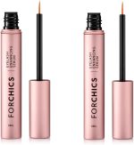 ⁦ForLash by ForChics: 2 Pack Ultimate Eyelash Growth Serum for Enhanced Fuller, Thicker, Longer Lashes - Regrowth Booster, Organic Formula, Vegan & Cruelty-Free⁩ - الصورة ⁦8⁩