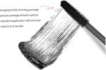 ⁦Pudaier Mascara 4D Silk Mascara Lash Extension Mascara Volume Mascara Fiber Eyelash Mascara Waterproof Long Lasting Volumizing Curling Eye Makeup 8g⁩ - الصورة ⁦2⁩