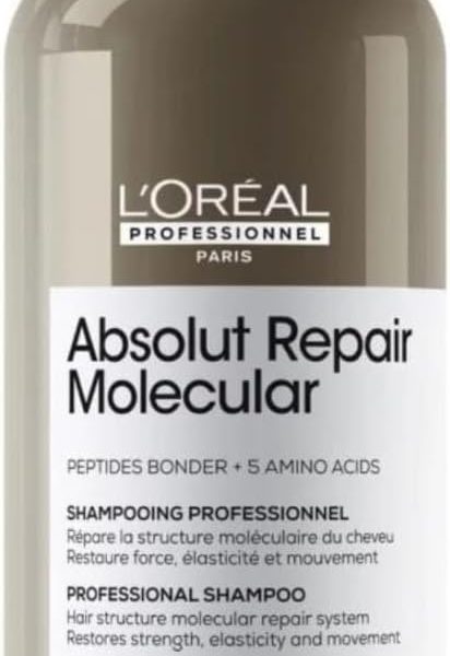 L'Oréal Professionnel Serie Expert Absolut Repair Molecular Backwash Shampoo 1500ml