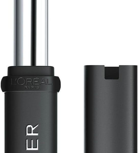 L'Oréal Paris x Mugler Power Matte Lipstick - Up to 16 Hours Long Lasting - Enriched with Hyaluronic Acid - Smudge-proof - Moisturising - 01 Nude - Exclusive L'Oréal Paris x Mugler